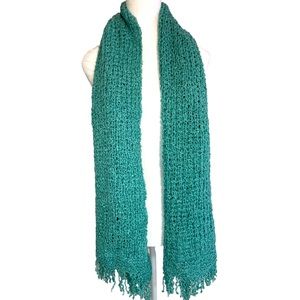 Cute Turquoise Scarf